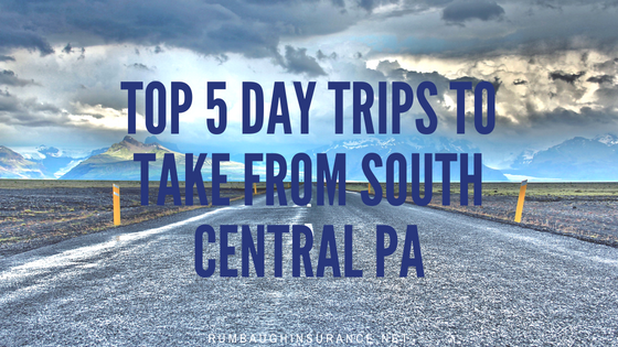 top 5 day trips pa