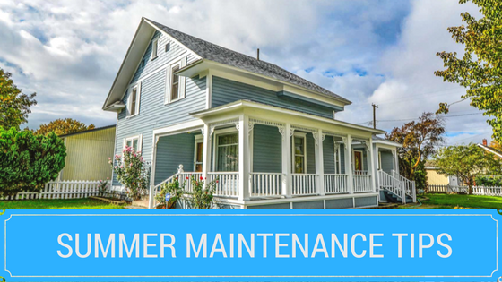 summer maintenance tips