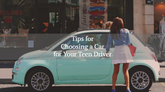 picking a car for your teenager
