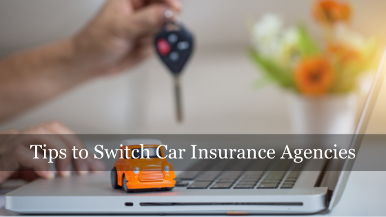 switching car insurance agencies
